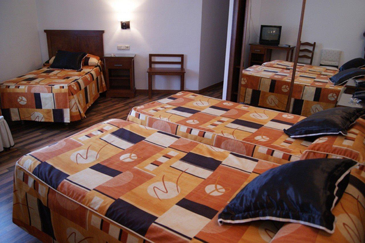 Hotel Mulhacen Guadix Buitenkant foto