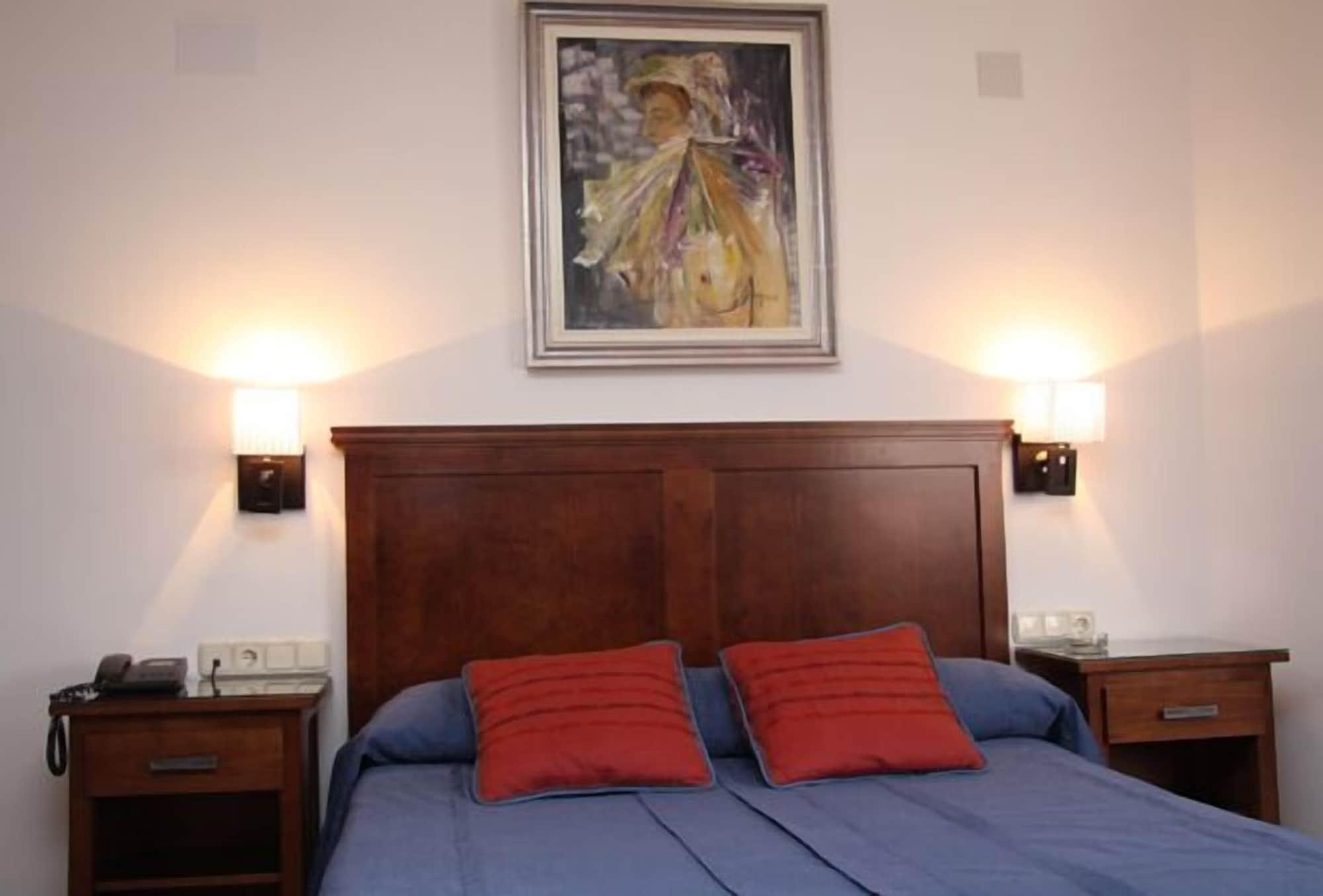 Hotel Mulhacen Guadix Buitenkant foto