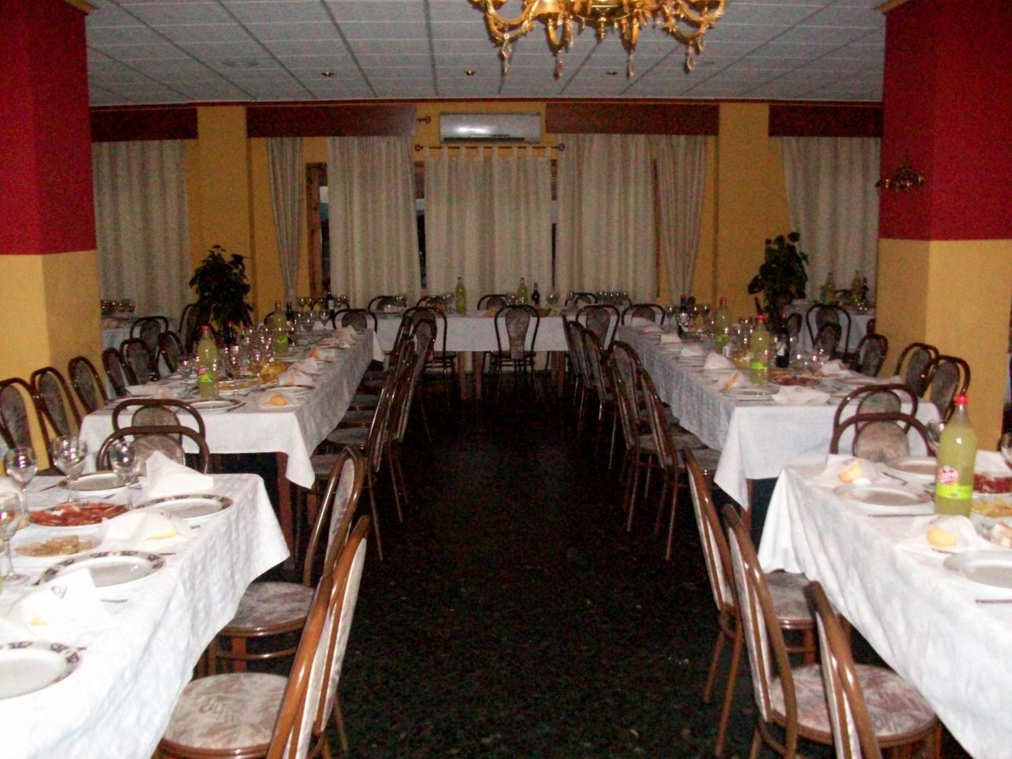 Hotel Mulhacen Guadix Buitenkant foto