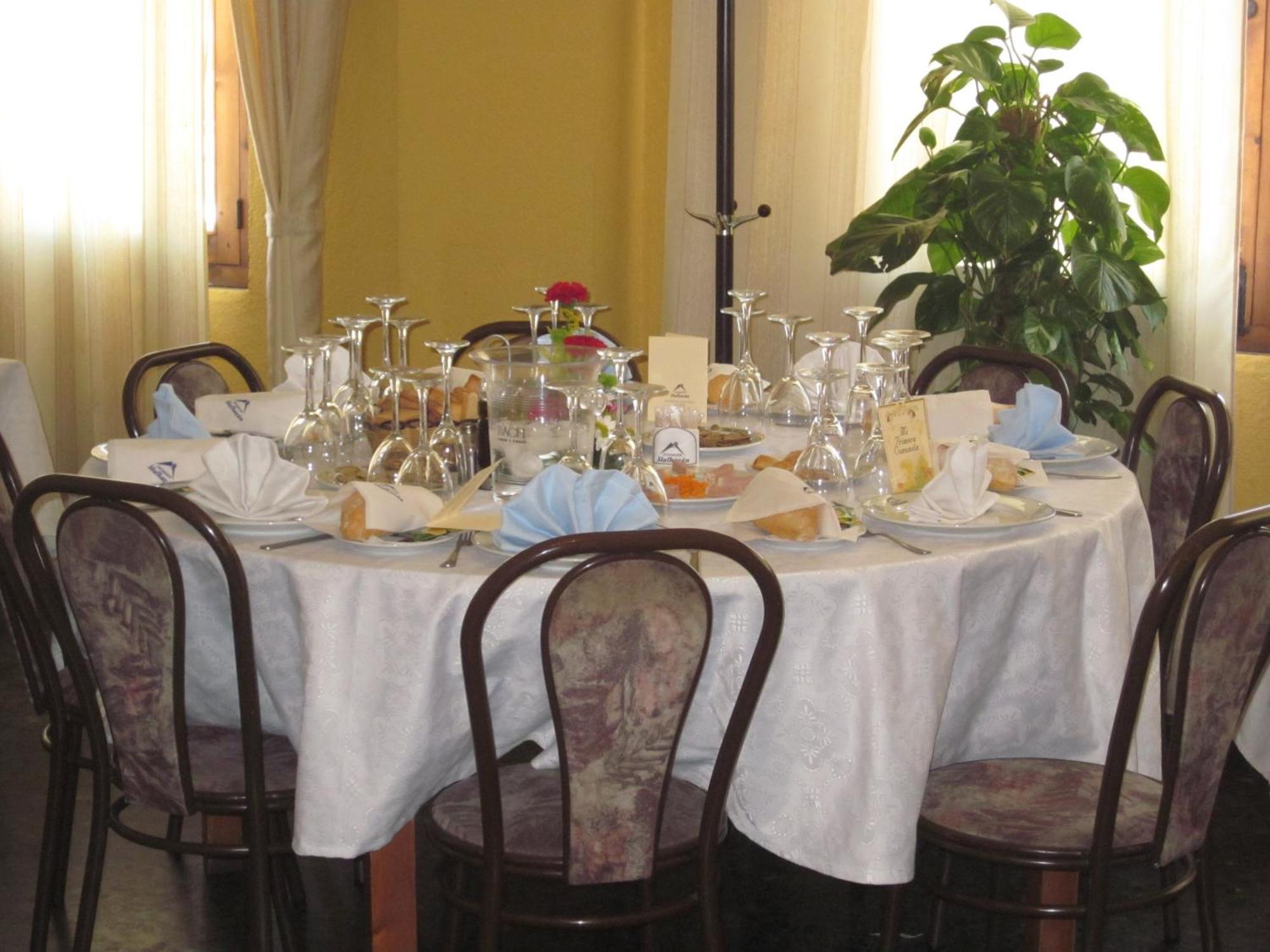 Hotel Mulhacen Guadix Buitenkant foto