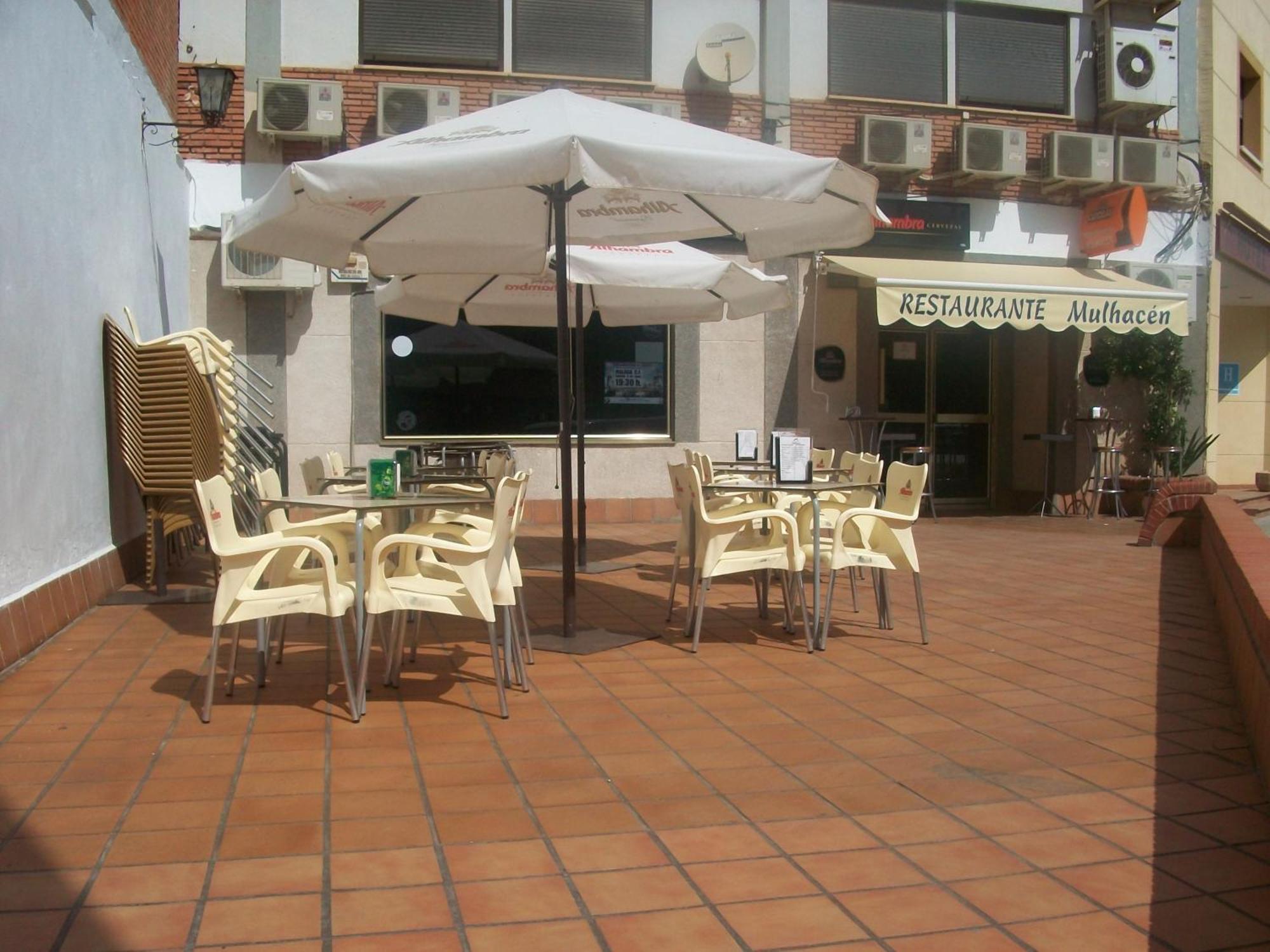 Hotel Mulhacen Guadix Buitenkant foto