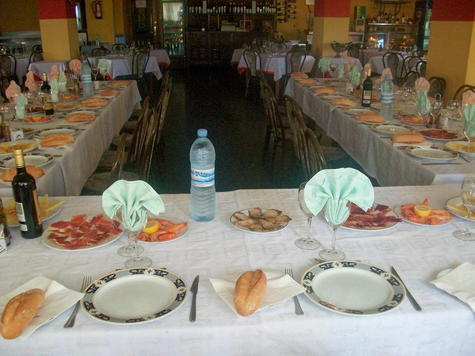 Hotel Mulhacen Guadix Buitenkant foto
