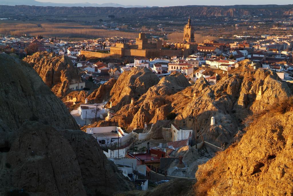 Hotel Mulhacen Guadix Buitenkant foto