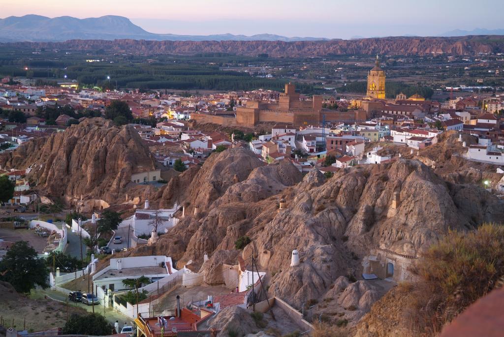 Hotel Mulhacen Guadix Buitenkant foto
