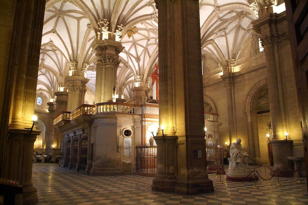 Hotel Mulhacen Guadix Buitenkant foto