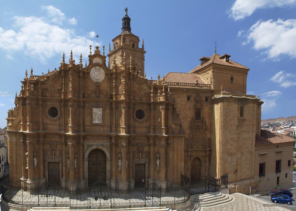 Hotel Mulhacen Guadix Buitenkant foto