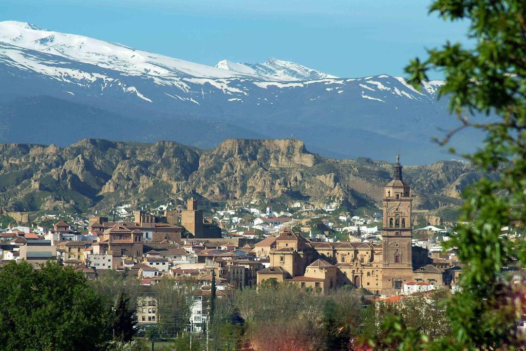 Hotel Mulhacen Guadix Buitenkant foto