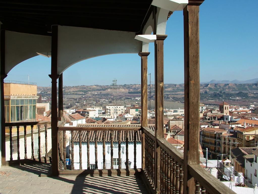 Hotel Mulhacen Guadix Buitenkant foto