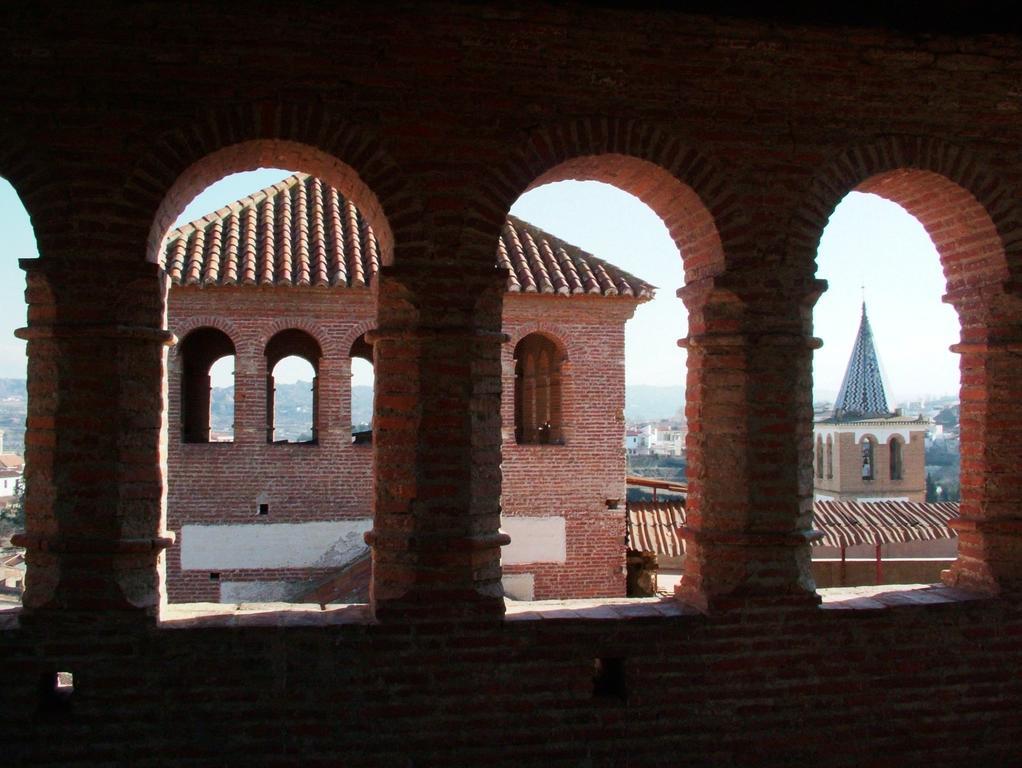 Hotel Mulhacen Guadix Buitenkant foto