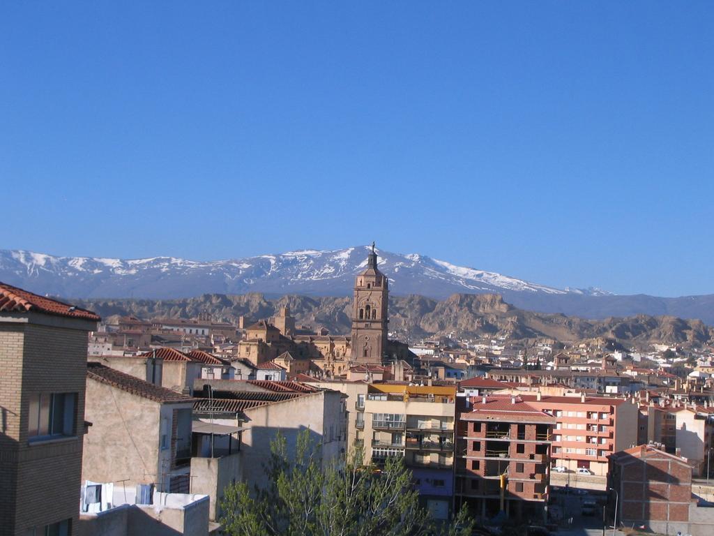 Hotel Mulhacen Guadix Buitenkant foto