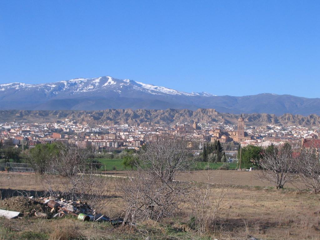 Hotel Mulhacen Guadix Buitenkant foto
