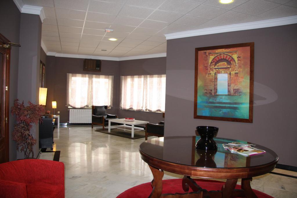 Hotel Mulhacen Guadix Buitenkant foto