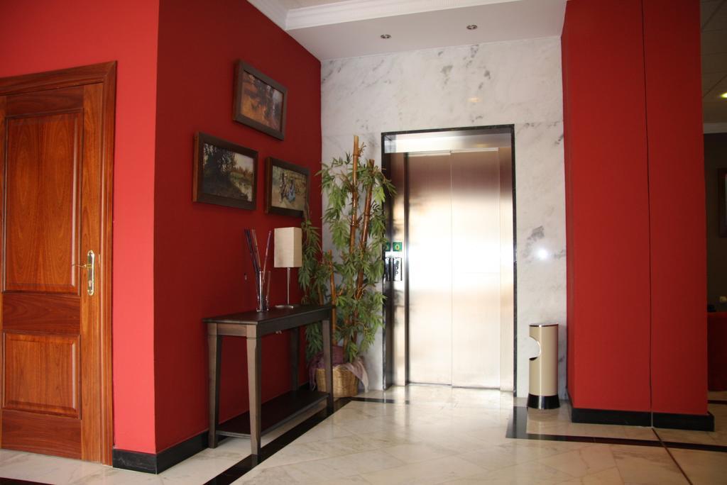 Hotel Mulhacen Guadix Buitenkant foto