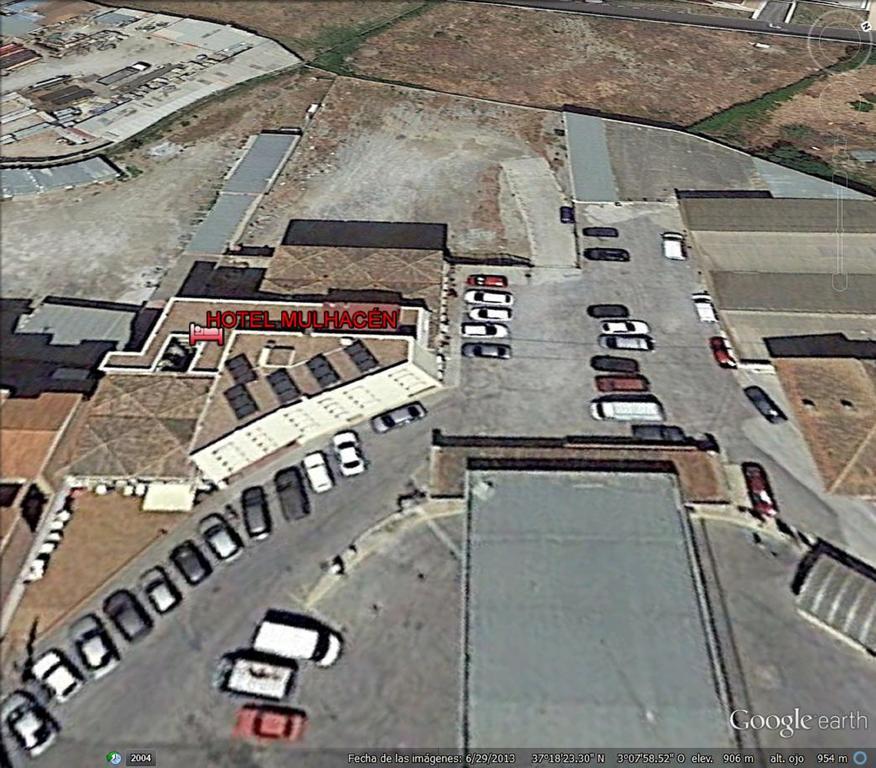 Hotel Mulhacen Guadix Buitenkant foto