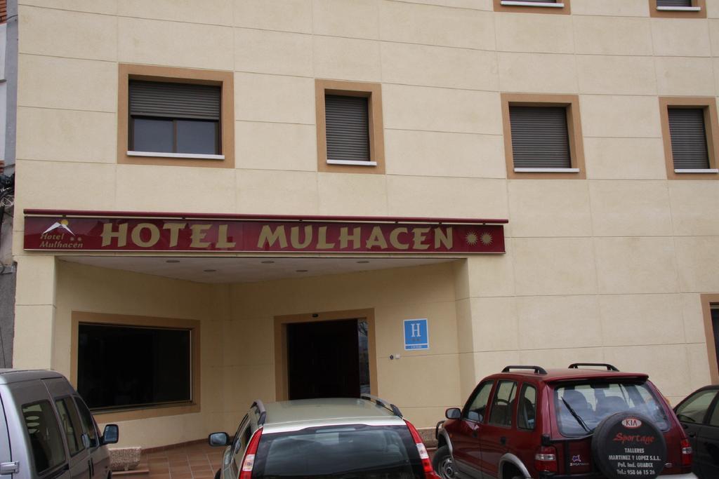 Hotel Mulhacen Guadix Buitenkant foto
