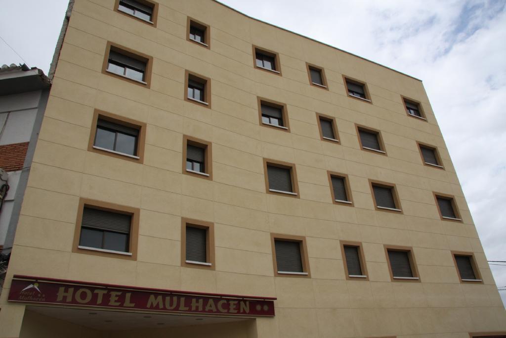 Hotel Mulhacen Guadix Buitenkant foto