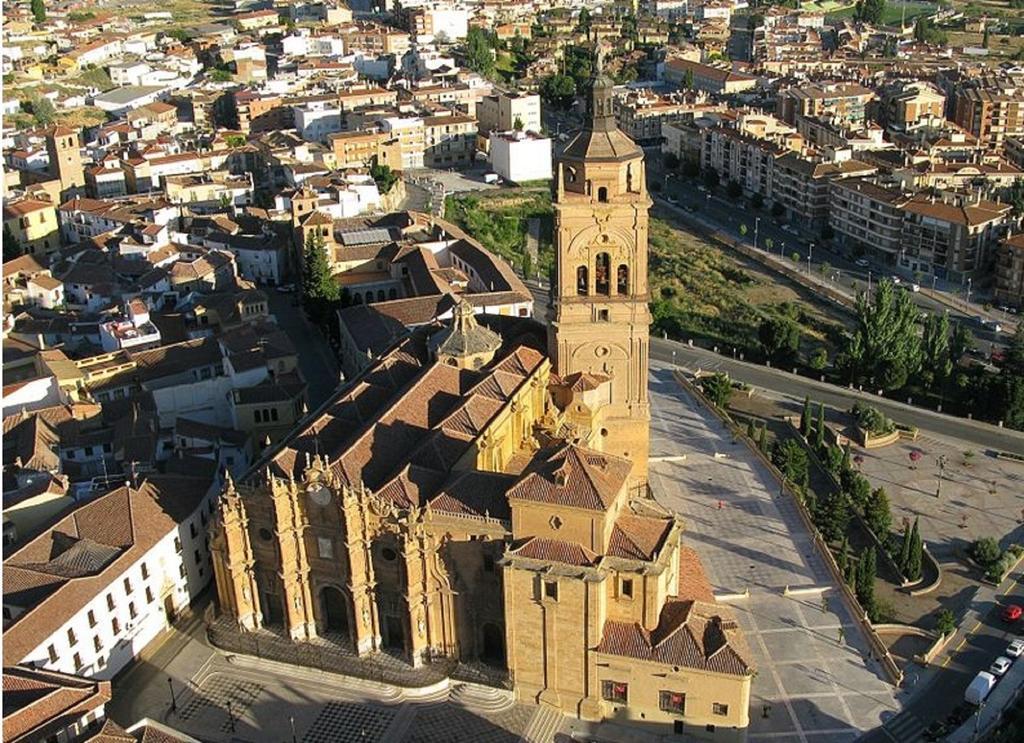 Hotel Mulhacen Guadix Buitenkant foto