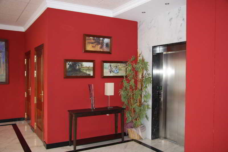 Hotel Mulhacen Guadix Buitenkant foto
