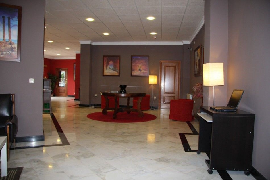 Hotel Mulhacen Guadix Buitenkant foto