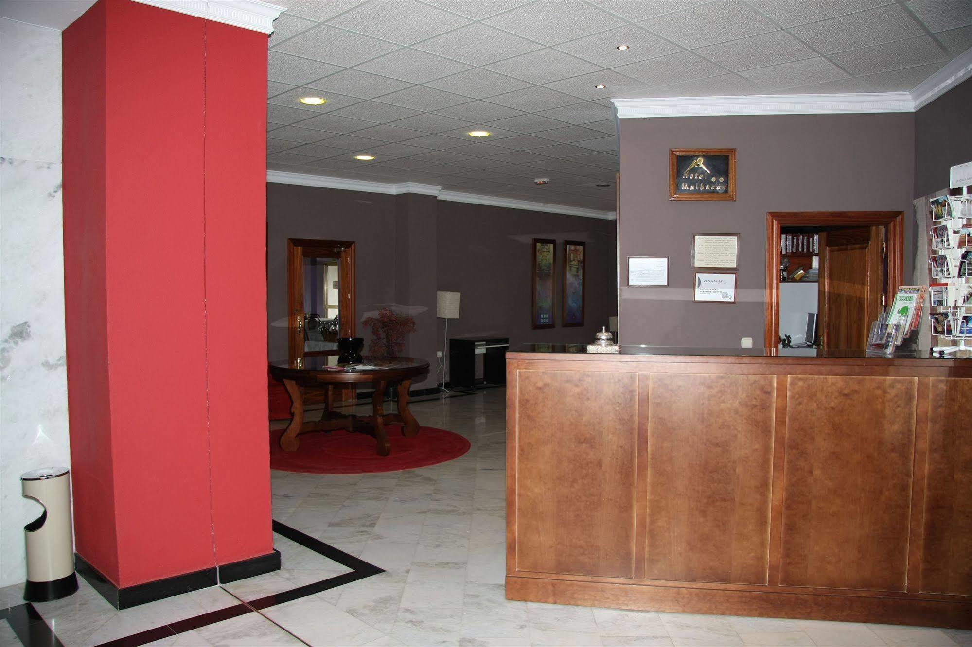 Hotel Mulhacen Guadix Interieur foto